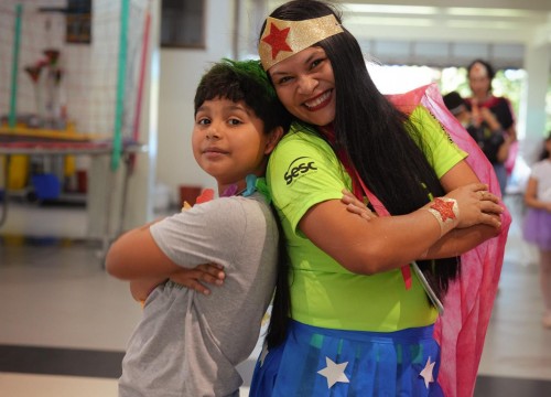 Férias Divertidas Escola Sesc