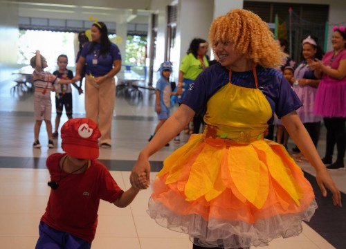 Férias Divertidas Escola Sesc