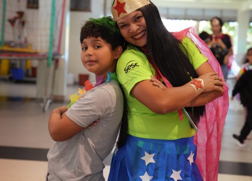 Férias Divertidas Escola Sesc