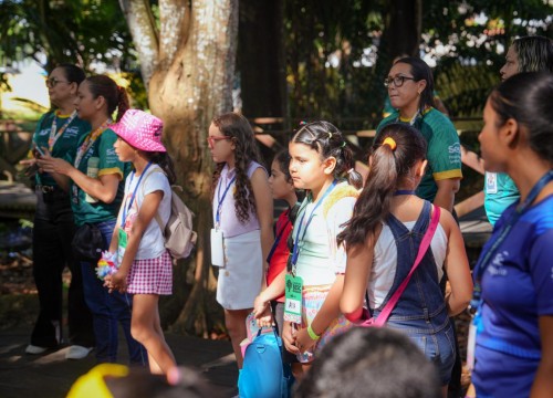 PASSEIO MUSEU SACACA ESCOLA SESC