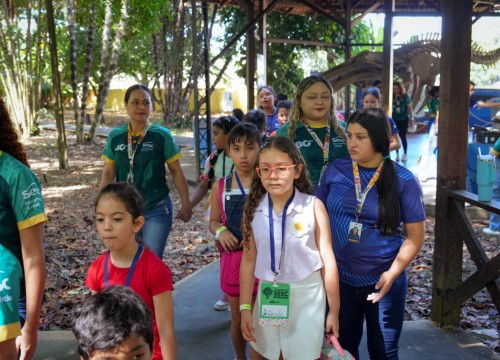 PASSEIO MUSEU SACACA ESCOLA SESC