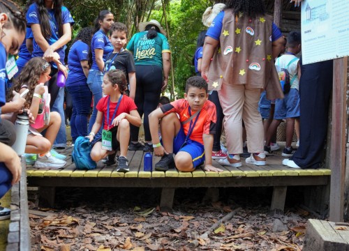 PASSEIO MUSEU SACACA ESCOLA SESC