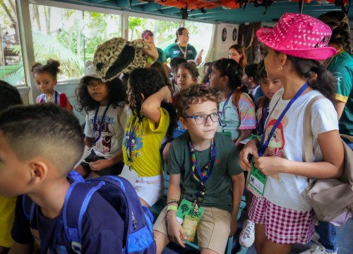 PASSEIO MUSEU SACACA ESCOLA SESC