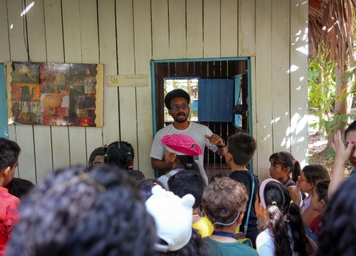 PASSEIO MUSEU SACACA ESCOLA SESC