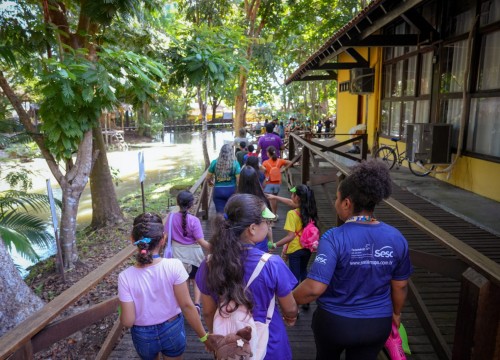 PASSEIO MUSEU SACACA ESCOLA SESC