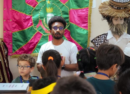 PASSEIO MUSEU SACACA ESCOLA SESC