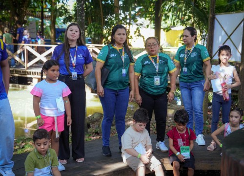 PASSEIO MUSEU SACACA ESCOLA SESC