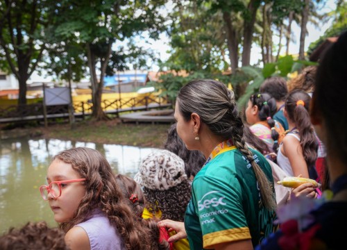 PASSEIO MUSEU SACACA ESCOLA SESC