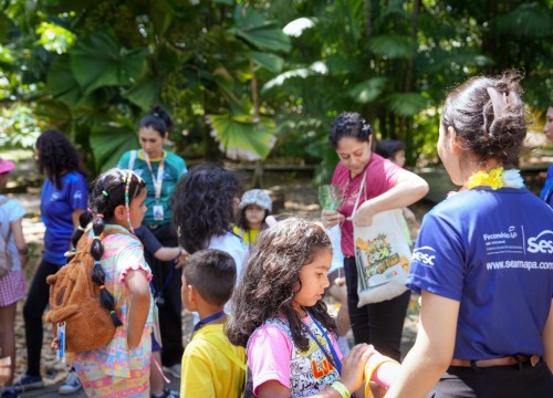 PASSEIO MUSEU SACACA ESCOLA SESC