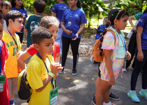 PASSEIO MUSEU SACACA ESCOLA SESC