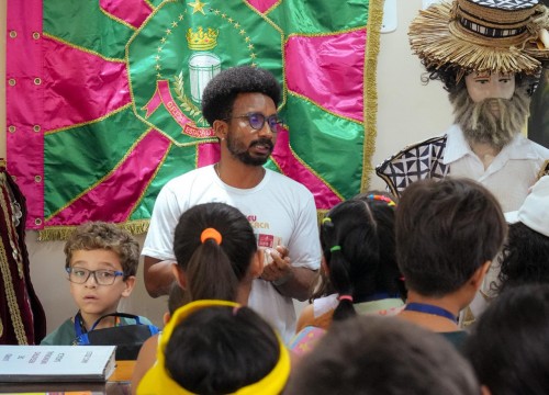 PASSEIO MUSEU SACACA ESCOLA SESC