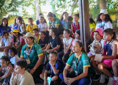 PASSEIO MUSEU SACACA ESCOLA SESC