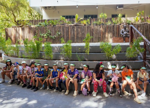 PASSEIO MUSEU SACACA ESCOLA SESC