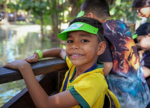 PASSEIO MUSEU SACACA ESCOLA SESC