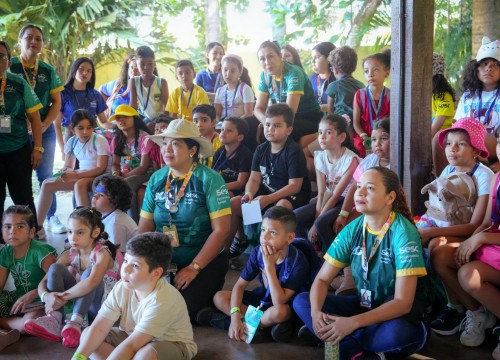 PASSEIO MUSEU SACACA ESCOLA SESC