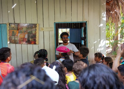 PASSEIO MUSEU SACACA ESCOLA SESC