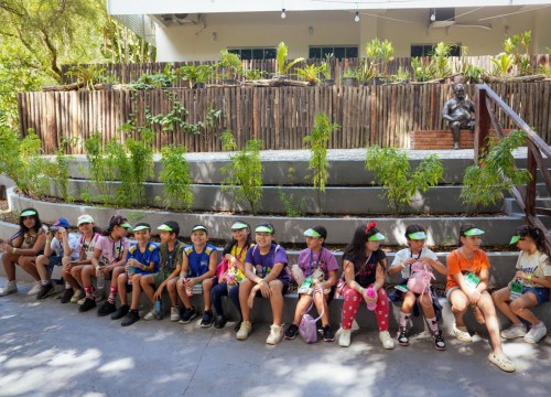 PASSEIO MUSEU SACACA ESCOLA SESC