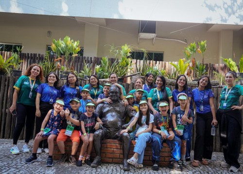 PASSEIO MUSEU SACACA ESCOLA SESC