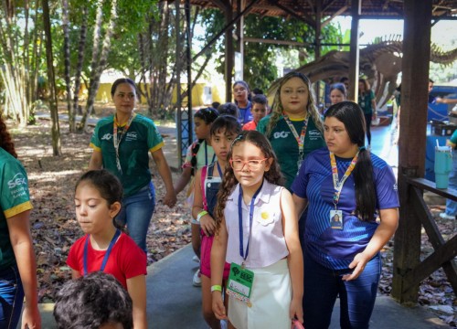 PASSEIO MUSEU SACACA ESCOLA SESC