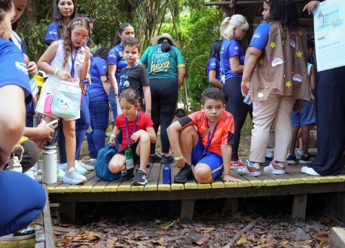 PASSEIO MUSEU SACACA ESCOLA SESC