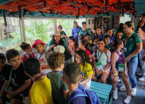 PASSEIO MUSEU SACACA ESCOLA SESC