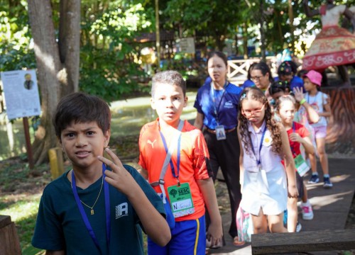 PASSEIO MUSEU SACACA ESCOLA SESC