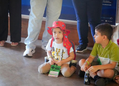 PASSEIO MUSEU SACACA ESCOLA SESC