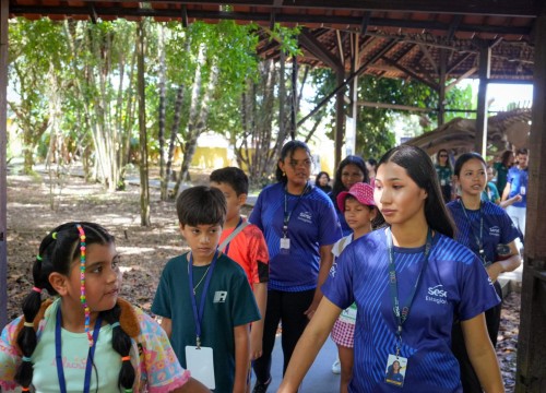 PASSEIO MUSEU SACACA ESCOLA SESC