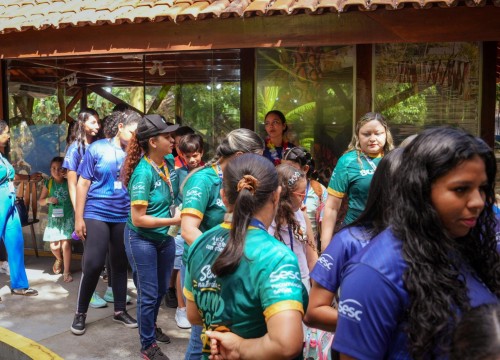 PASSEIO MUSEU SACACA ESCOLA SESC
