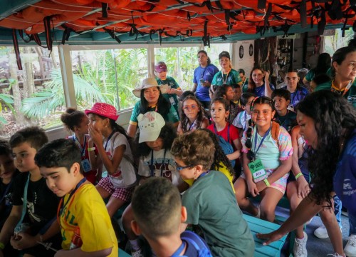 PASSEIO MUSEU SACACA ESCOLA SESC