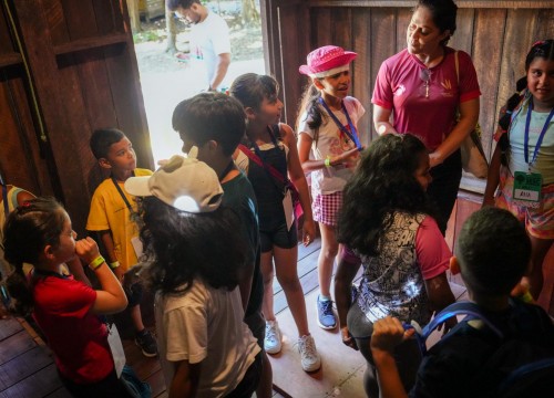 PASSEIO MUSEU SACACA ESCOLA SESC