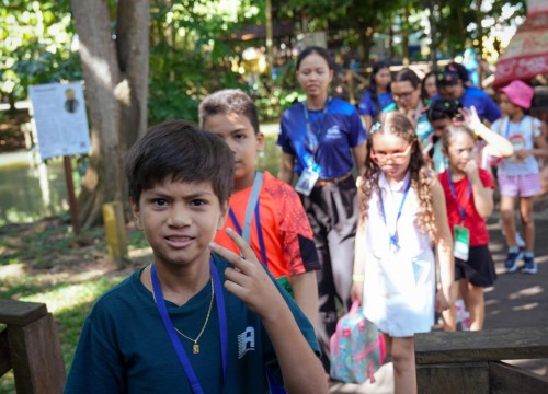 PASSEIO MUSEU SACACA ESCOLA SESC