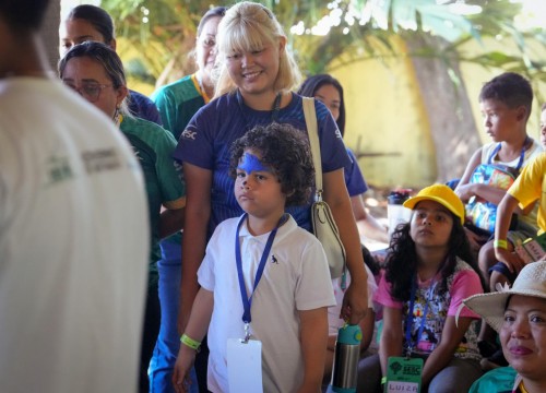 PASSEIO MUSEU SACACA ESCOLA SESC