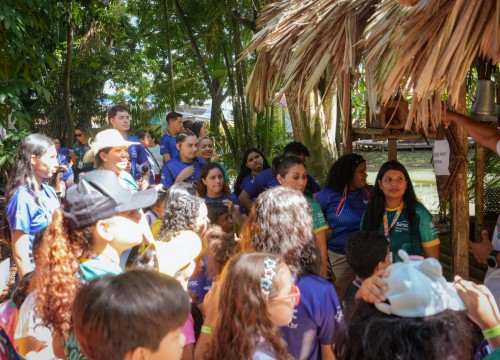 PASSEIO MUSEU SACACA ESCOLA SESC