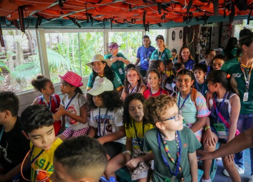 PASSEIO MUSEU SACACA ESCOLA SESC