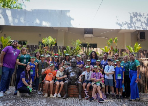 PASSEIO MUSEU SACACA ESCOLA SESC