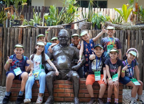 PASSEIO MUSEU SACACA ESCOLA SESC