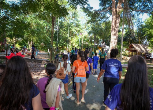PASSEIO MUSEU SACACA ESCOLA SESC