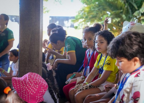 PASSEIO MUSEU SACACA ESCOLA SESC