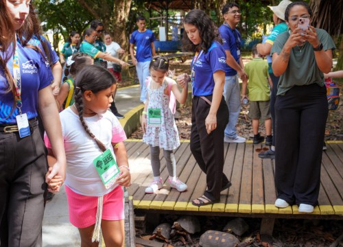 PASSEIO MUSEU SACACA ESCOLA SESC
