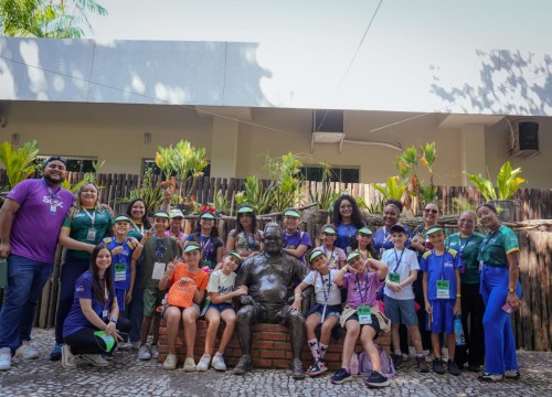 PASSEIO MUSEU SACACA ESCOLA SESC