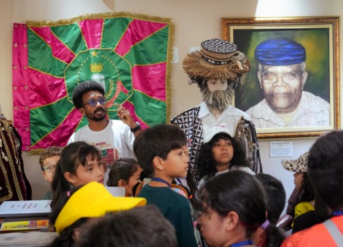 PASSEIO MUSEU SACACA ESCOLA SESC