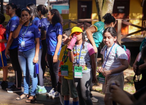 PASSEIO MUSEU SACACA ESCOLA SESC