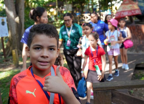 PASSEIO MUSEU SACACA ESCOLA SESC