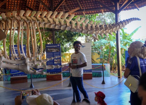 PASSEIO MUSEU SACACA ESCOLA SESC