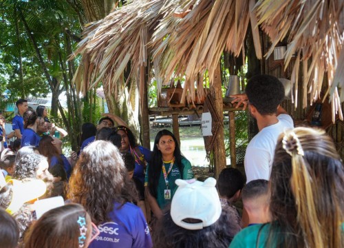 PASSEIO MUSEU SACACA ESCOLA SESC