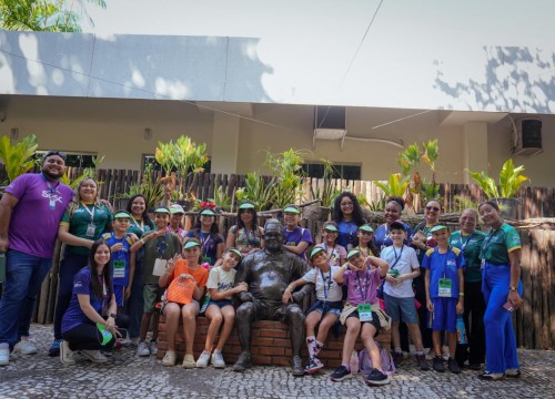 PASSEIO MUSEU SACACA ESCOLA SESC
