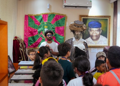 PASSEIO MUSEU SACACA ESCOLA SESC