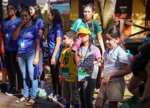PASSEIO MUSEU SACACA ESCOLA SESC