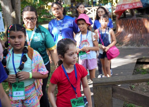 PASSEIO MUSEU SACACA ESCOLA SESC